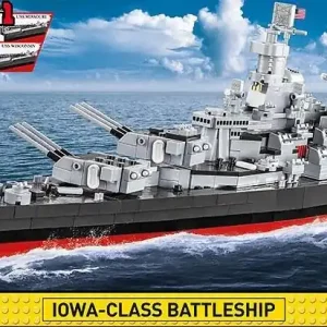WWII Iowa-Class Battleship 4in1 Kup teraz