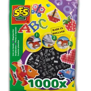 Koraliki do prasowanek czarne 1000 szt. Zamów dziś