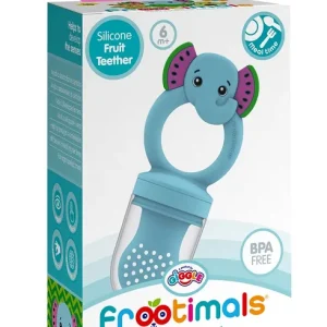 Gryzak silikonowy do podawania owoców Frootimals melephant Kup online