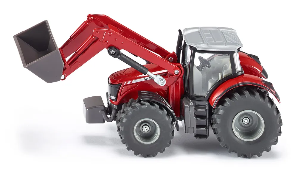 Dodaj do koszyka Siku Farmer - Traktor Massey Ferguson z ładowarką