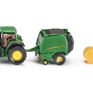 Siku 16 - Traktor John Deere z prasą Do wyczerpania zapasów