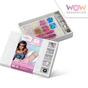 Zestaw Deluxe z 5 metalowymi zawieszkami do bransoletek WOW Najlepsza cena