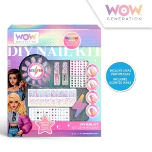 Bezpieczna płatność Zestaw do manicure z pachnącymi tipsami WOW