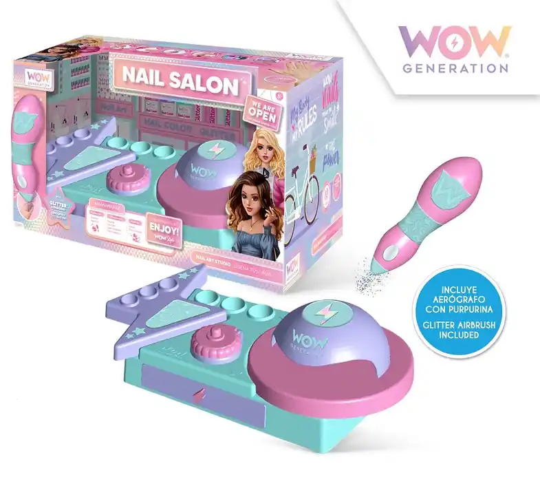Bestseller Studio Projektowania Paznokci OH MY NAILS WOW