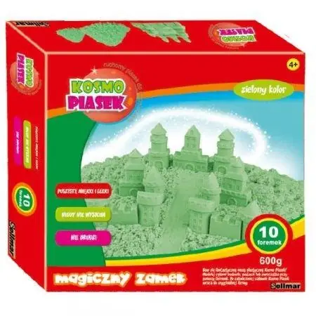 Kosmo Piasek Zamek 500g ABINO Dostępne od ręki