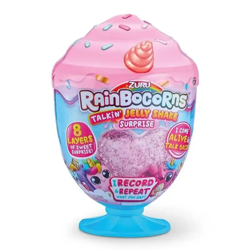 Rainbocorns Pucharek lodowy z maskotką mix Tani