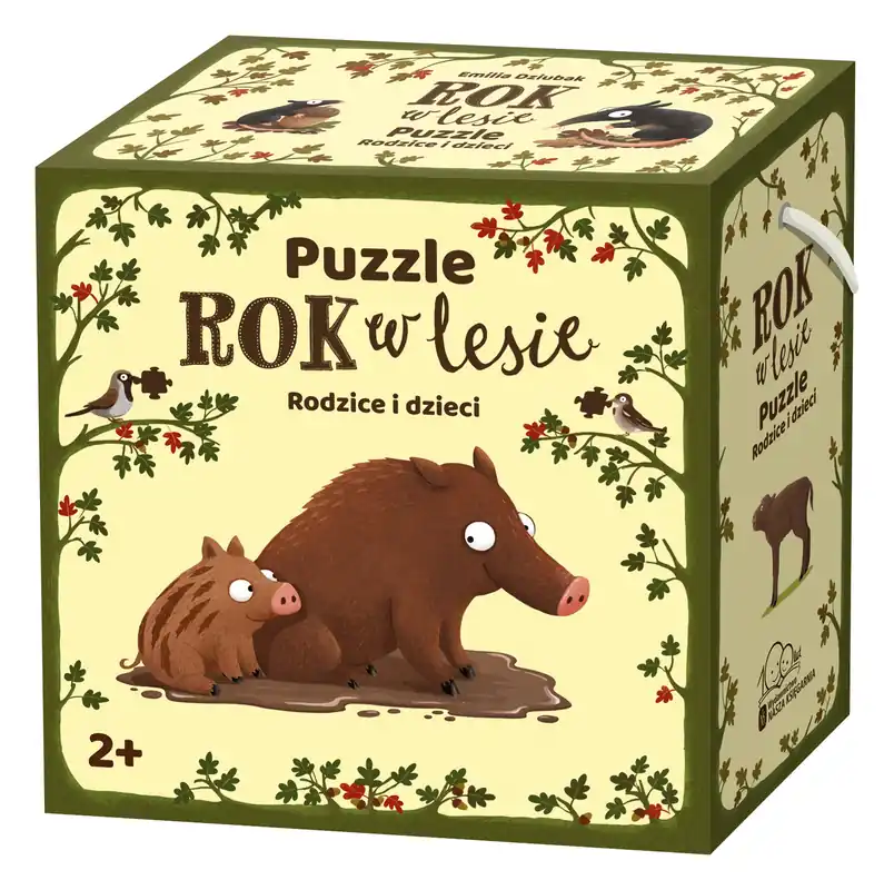 Darmowy zwrot Gra Rok w lesie Rodzice i dzieci.