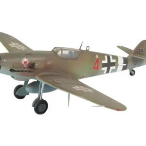 Model do sklejania Rewell Messerschmitt Bf109 04160 Darmowa dostawa