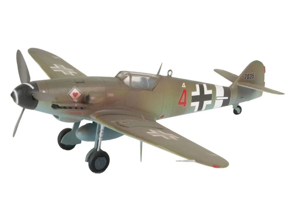 Model do sklejania Rewell Messerschmitt Bf109 04160 Darmowa dostawa