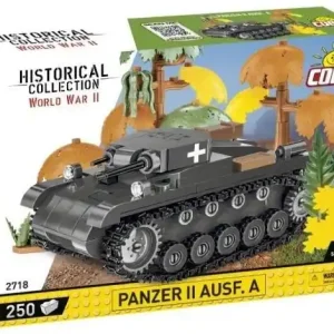 Kup teraz HC WWII Czołg Panzer II Ausf. A 250 el.