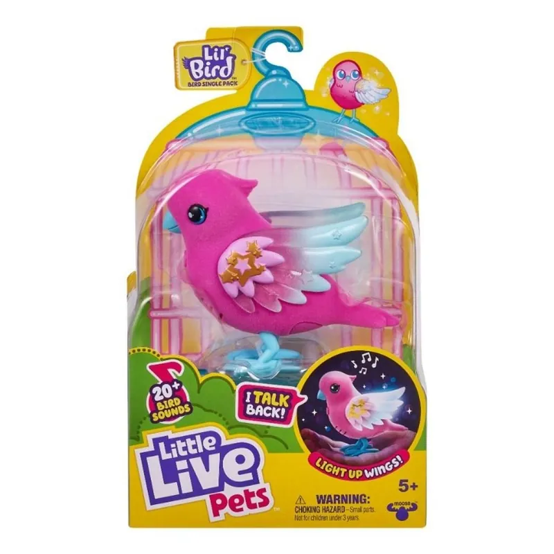 Little Live Pets. Ptaszki mix Nowość