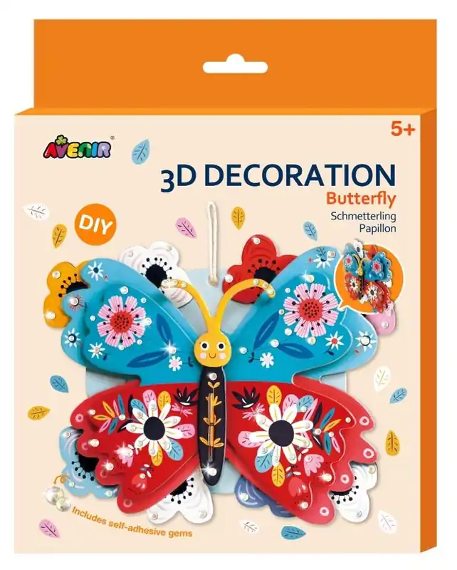Ostatnia szansa Dekoracje 3D - Motyl