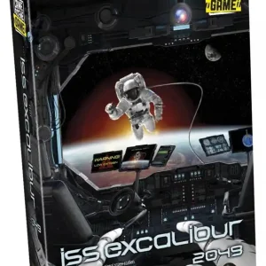 Crime Scene ISS Excalibur 2049 Popularny