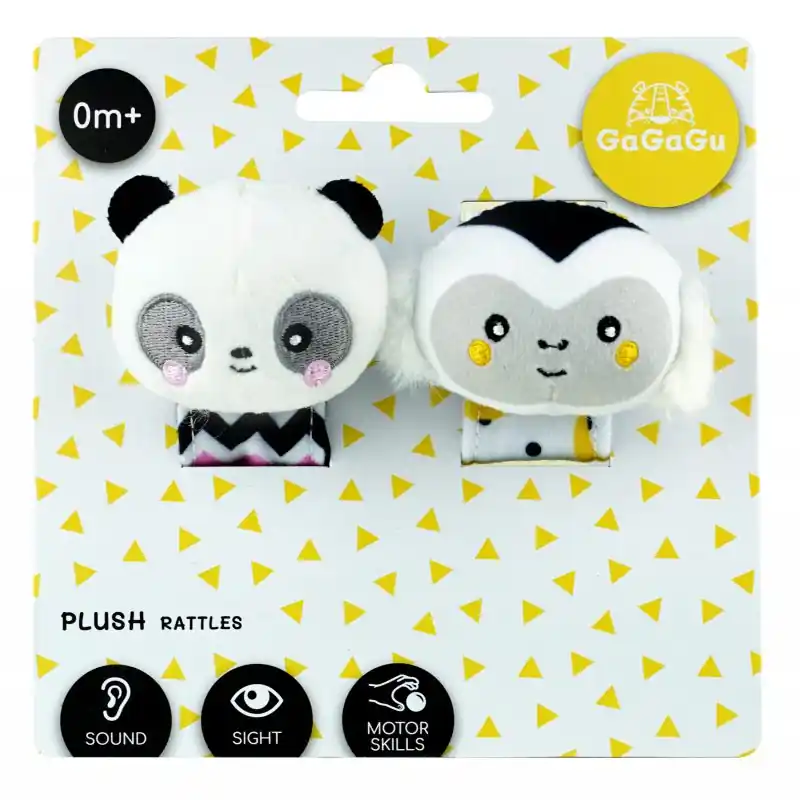 Grzechotka Panda Małpka Niska cena