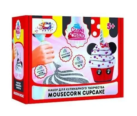 Zestaw kreatywny desery Candy Cream Mausecorm Ekspresowa dostawa