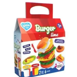 Zestaw kreatywny ciastolina Burger time Niska cena