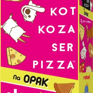 Buła, Kot, Koza, Ser, Pizza - Na opak Kup teraz