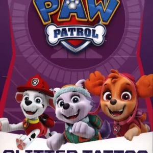 Tatuaże brokatowe Psi Patrol dla dziewczynek Popularny