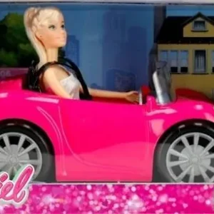 Do wyczerpania zapasów Auto dla lalek z akcesoriami